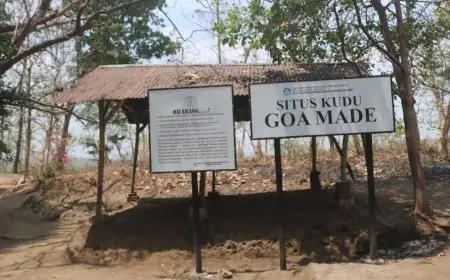 Mengenal Goa Made Jombang: Situs Peninggalan Raja Airlangga Terkubur Misteri