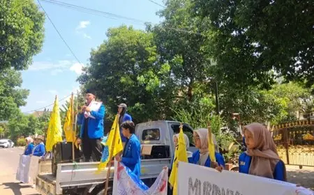 Ribuan Guru Madrasah di Pacitan Bergaji Minim, PMII Turun Jalan Tuntut Perubahan