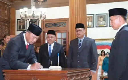 Langkah Strategis Plt Bupati Tulungagung: Tunjuk Tri Hariadi Jadi Pj Sekda, Jaga Ritme Pemerintahan