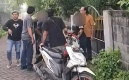 Asyik Rayakan Ultah, 4 Ponsel Hilang Sekejap di Warkop Gresik, Polisi Ringkus 3 Tersangka