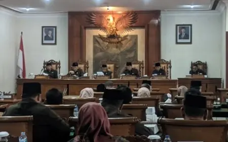 Banggar DPRD Tulungagung Beri 15 Catatan LKPJ 2025, Nasib PPPK Guru Jadi Sorotan