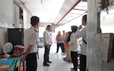 Pastikan Hak Napi Terjamin, Hakim Wasmat PN Situbondo Sidak Rutan Kelas IIB