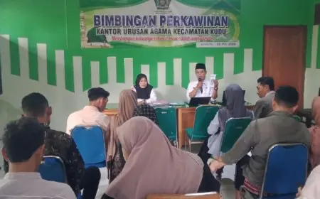 KUA Kudu Luncurkan Dashboard Bimbingan Perkawinan