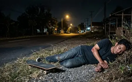 Pulang Latihan Skateboard, Pemuda di Lamongan Dikeroyok 6 Begal Hingga Pingsan