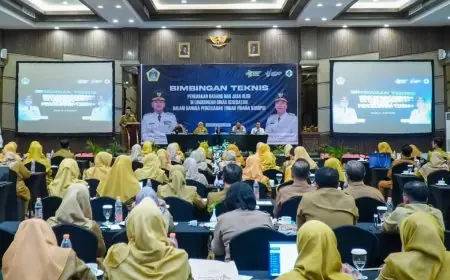 Pengadaan BLUD Disorot, Bupati Gresik Minta Tak Ada Penyimpangan dan Ego Sektoral