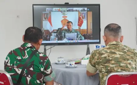 Jelang Peresmian 1.000 KDKMP oleh Presiden, Kodim 0812 Lamongan Matangkan Persiapan