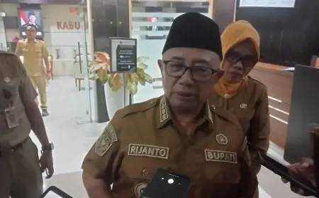 Bupati Blitar, KPK Fokus Pembenahan Tata Kelola  Pemerintahan