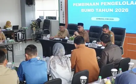 Bupati Warsubi Instruksikan Transformasi Besar-besaran BUMD at