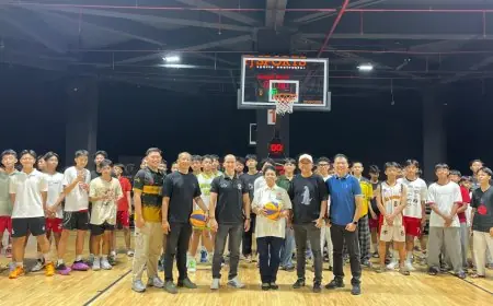 Seru 72 Tim Ramaikan Basket 3 on 3 Gressmall Gresik, Adu Skill di Giri Elevation Court