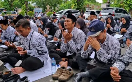 Hanya Digaji Rp350 Ribu, DPRD Tulungagung Desak Honor PPPK Guru PW Naik Jadi Rp1 Juta