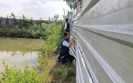Limbah Tambak Udang Diduga Cemari Pesisir Banyuurip Gresik, Nelayan Keluhkan Hasil Tangkapan Turun