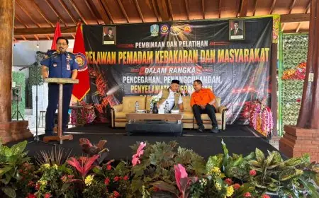 Satpol PP Jatim Latih 100 Relawan di Jombang, Cegah Kebakaran Hutan dan Pemukiman