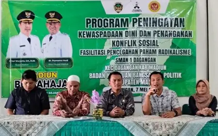 Eks Napiter Bongkar Trik Rekrutmen Radikalisme di SMAN 1 Dagangan