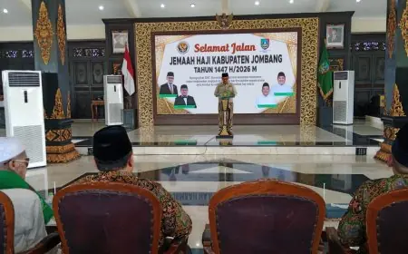 Menhaj Gus Irfan Sebut Haji Ilegal Menurun Drastis