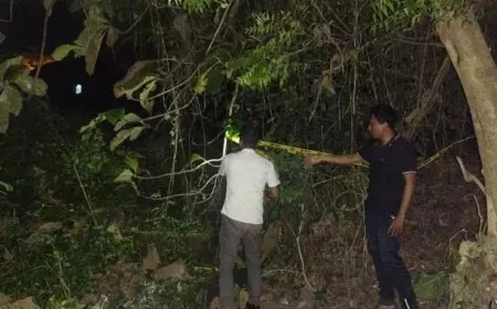 Santri MTs Al Amin Ditemukan Meninggal di Belakang Ponpes, Bermula dari Teguran soal Laptop