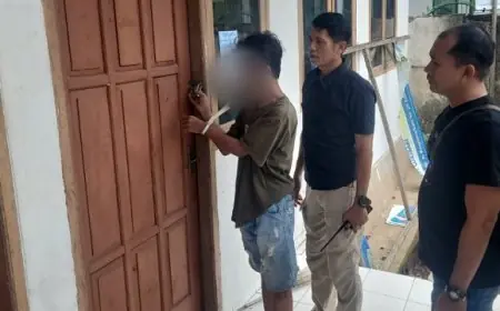 Bobol Ruang Praktik SMK Taman Siswa, Pencuri Motor di Tulungagung Diringkus Polisi