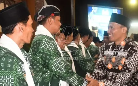 Pesan Plt Bupati Tulungagung untuk Jemaah Haji 2026: Jaga Kesehatan dan Doakan Kedamaian Daerah
