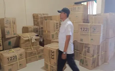 Gerebek Gudang Rokok Ilegal, Satpol PP dan Bea Cukai Gresik Sita 5,87 Juta Batang Rokok