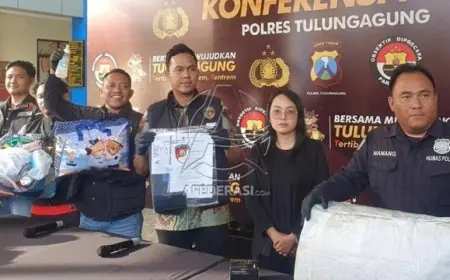 Polisi Gagalkan Penculikan Balita di Tulungagung, Tersangka Hendak Bawa Korban Menyeberang ke Sumatera