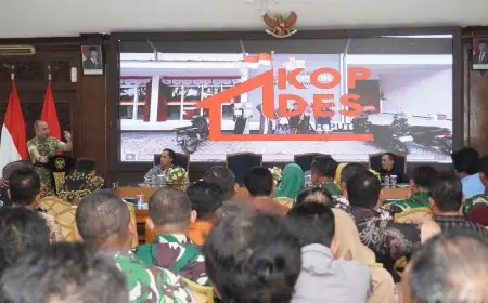 Kodim-Pemkab Lamongan Matangkan Peresmian 90 Titik KDKMP Akhir Mei Ini