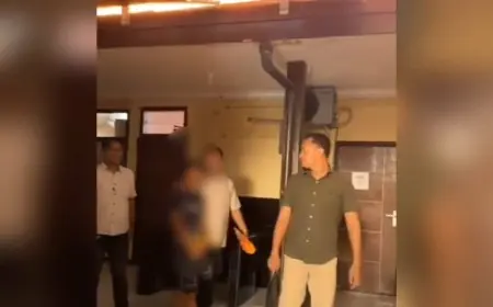 Pelaku Pencabulan Anak di Lamongan Diringkus Polisi Usai Buron Tiga Tahun