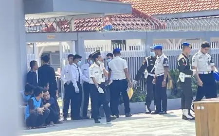 Lapas Lamongan Gelar Razia Gabungan, Komitmen Bersama Wujudkan Lingkungan Bebas Halinar