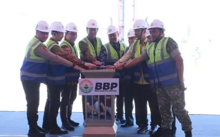 Investasi Baru di Gresik, Proyek Nitrate Complex Siap Serap Tenaga Kerja dan Perkuat Hilirisasi Industri