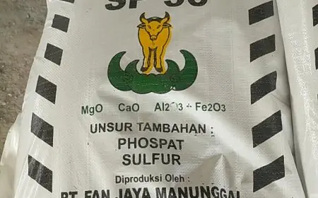 Dugaan Pembajakan Merek Pupuk SP-36 di Gresik, Kemasan Mirip Produk Petrokimia Gresik