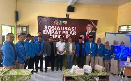 DPD KNPI Jombang Gelar Dialog Kebangsaan, Gus Halim Dorong Generasi Muda Bangun Indonesia dari Daerah
