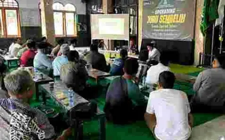 PAC Ansor Kota Tulungagung Gelar Pelatihan Juru Sembelih Syar’i, Gabungkan Kajian Fikih dan Praktik Lapangan