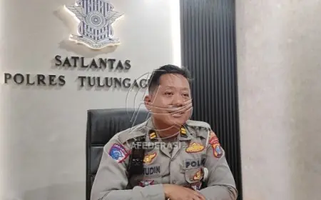 Sepekan Penerapan ETLE Handheld di Tulungagung : Puluhan Pelanggar Terjaring, Mayoritas Pelajar