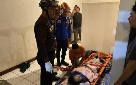 Evakuasi Dramatis Siswi PKL di Tulungagung: Mendadak Lumpuh Saat Ambil Tas, Damkar Turun Tangan