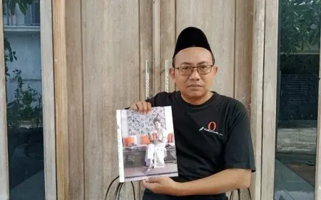 Mengenal Moch Faisol, Penulis Buku Sejarah Bung Karno di Jombang