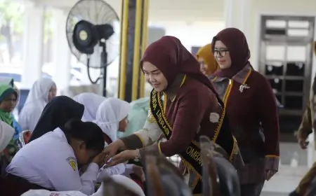 Lomba Bertutur SD Sederajat, Dinas Perpustakaan dan Kearsipan Jombang Cetak Generasi Literasi Unggul