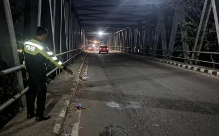 Gagal Menyalip, Truk Picu Kecelakaan Beruntun di Ngantru Tulungagung: Satu Tewas