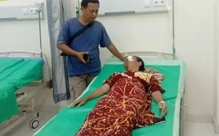 Akses Jalan Ditembok Berujung Penganiayaan, Wanita di Lamongan Kini Meringkuk di Sel