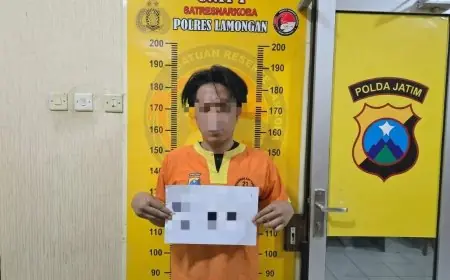 Satresnarkoba Polres Lamongan Gulung Kaki Tangan Jaringan Narkoba