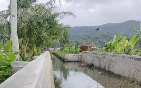 Perbaikan Muara Drainase di Pacitan Telan Anggaran Rp150 Juta 