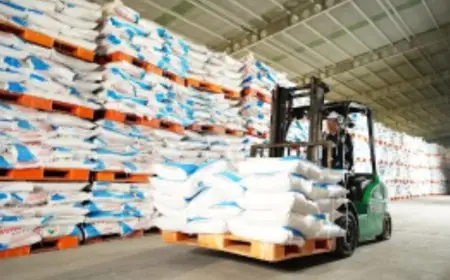 219 Ribu Ton Pupuk Subsidi Disiapkan Petrokimia Gresik Antisipasi Gejolak Global