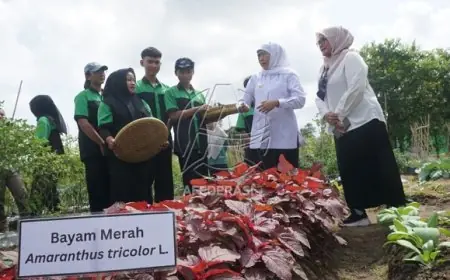 Gubernur Khofifah Resmikan Revitalisasi Puluhan Sekolah di Tulungagung Senilai Rp23,24 Miliar