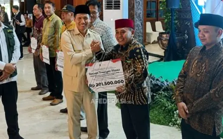 Plt Bupati Ahmad Baharudin Apresiasi Sinergi Pemprov Jatim dalam Menekan Angka Kemiskinan