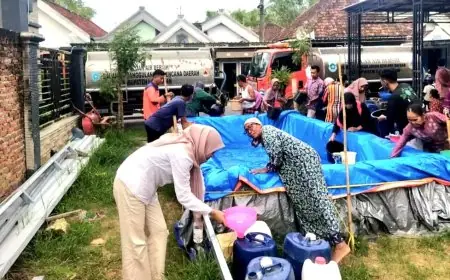 Lamongan Resmi Tetapkan Status Siaga Darurat Kekeringan, BPBD Siapkan Mitigasi