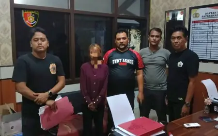 Modus Kencan Online, Pasutri di Lamongan Bawa Kabur Motor Korban: Satu Ditangkap, Suami DPO