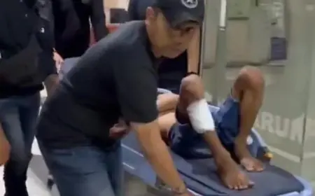 Melawan dan Nekad Kabur, Residivis Buronan Kasus Pencurian Dilumpuhkan Timah Panas