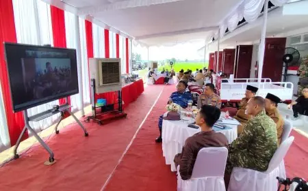 Diresmikan Presiden Prabowo Subianto, Bupati Jombang Hadiri Launching KDKMP Secara Virtual