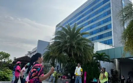 Zumba Party di Kedaton Aston Madiun Jadi Pesta Kebugaran Spektakuler