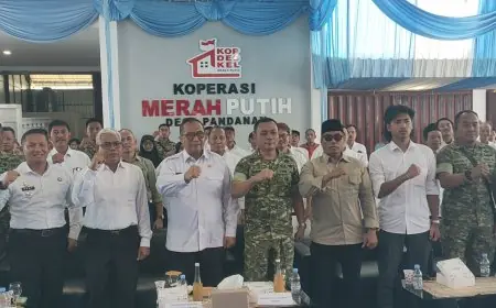 126 KDKMP di Gresik Ikut Diresmikan Presiden, Warga Setempat Wajib Jadi Karyawan