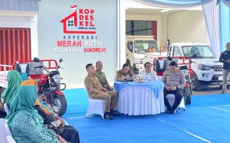 Prabowo Meresmikan 10.61 KDKMP Serentak, Lamongan Ada 90 Titik