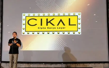 Geliat Sineas Muda Tulungagung, Golkar Siapkan Panggung Menuju Festival Film Lokal