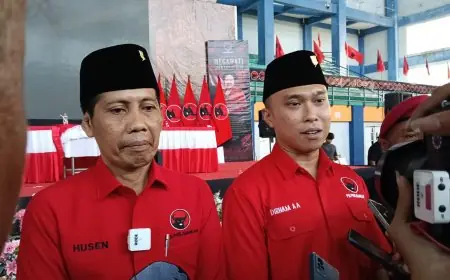 Lantik Pengurus PAC Baru, PDIP Lamongan Beri Sinyal Kuat Usung Dirham di Pilbup Mendatang